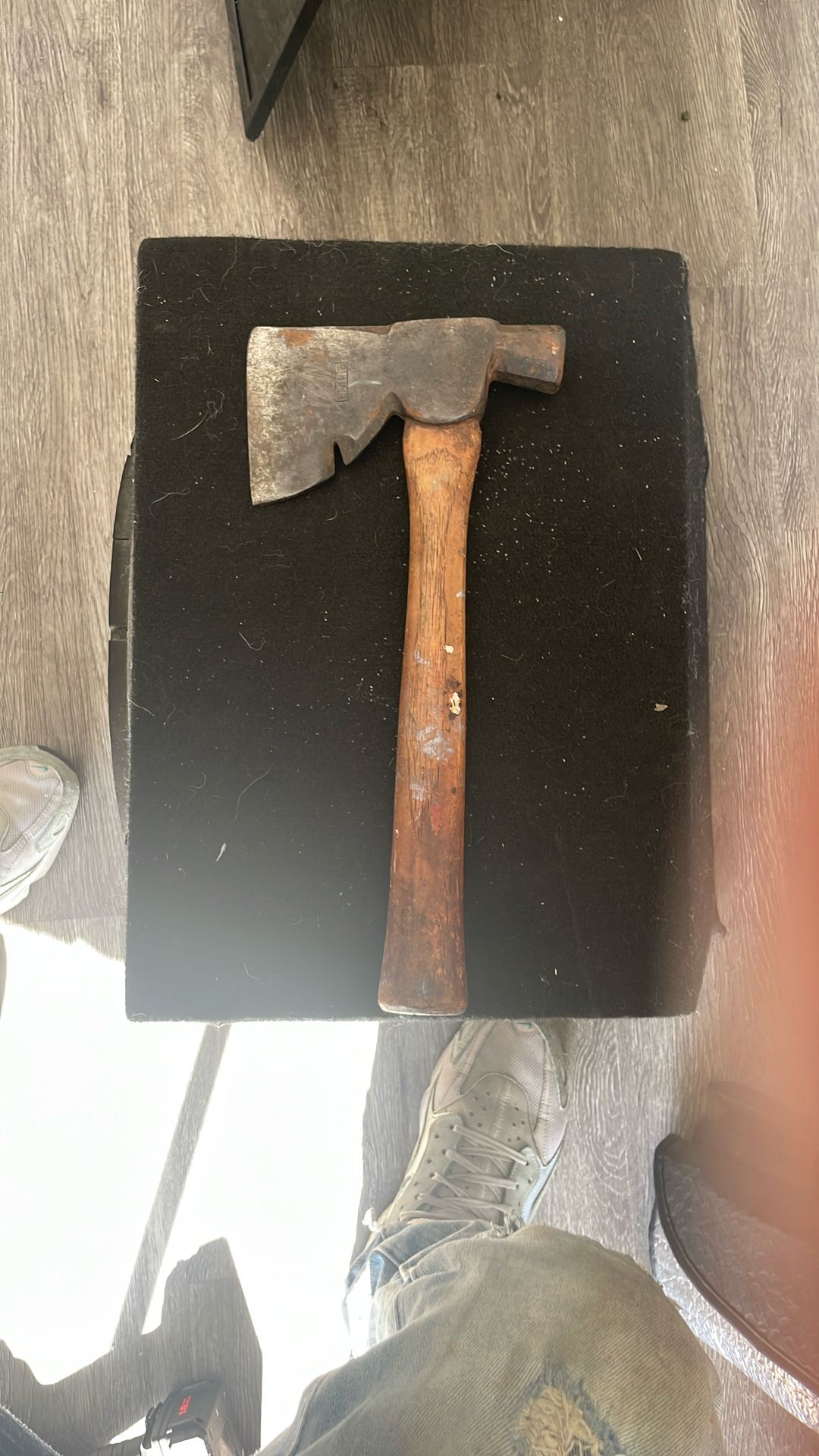 Plumb  Brand Old School Hammer Axe