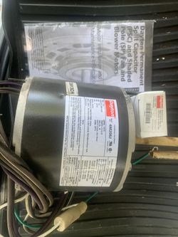 Fan And Blower Motor
