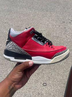 Jordan’s 3 Fire Red