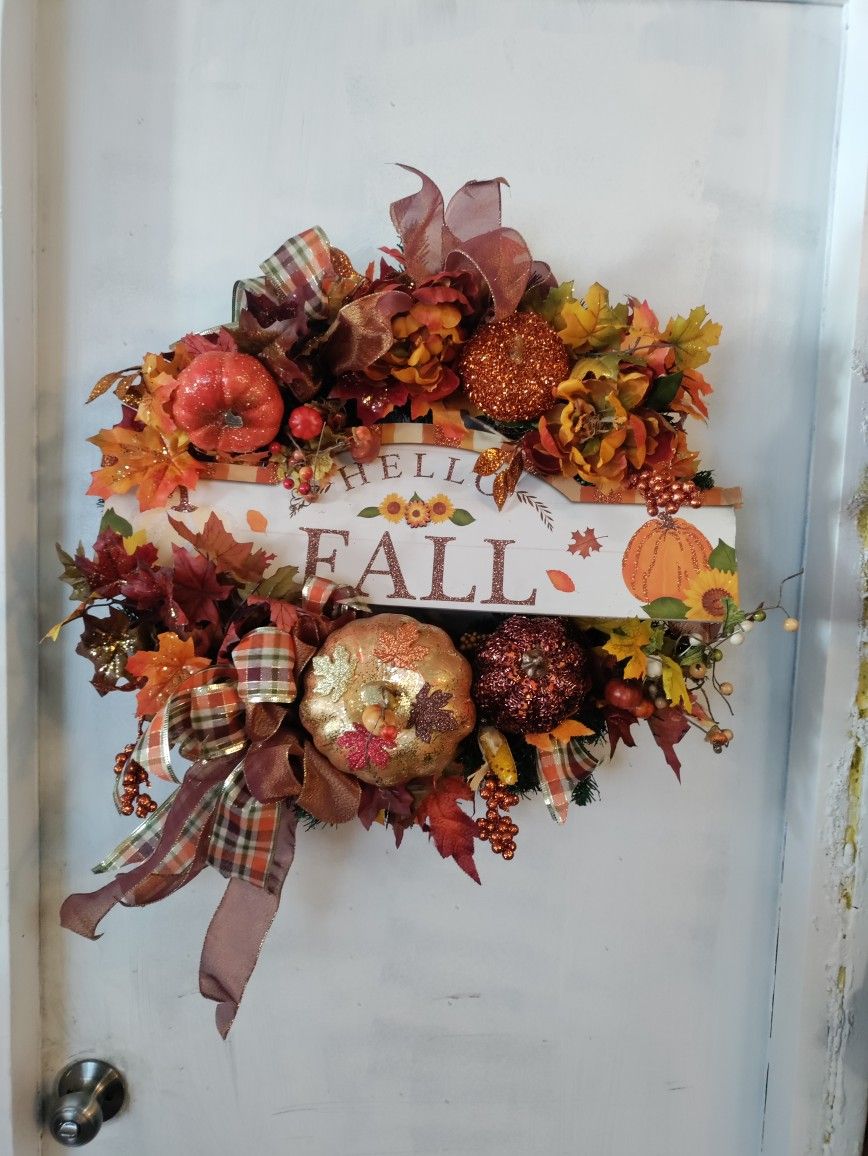 Fall Wreath