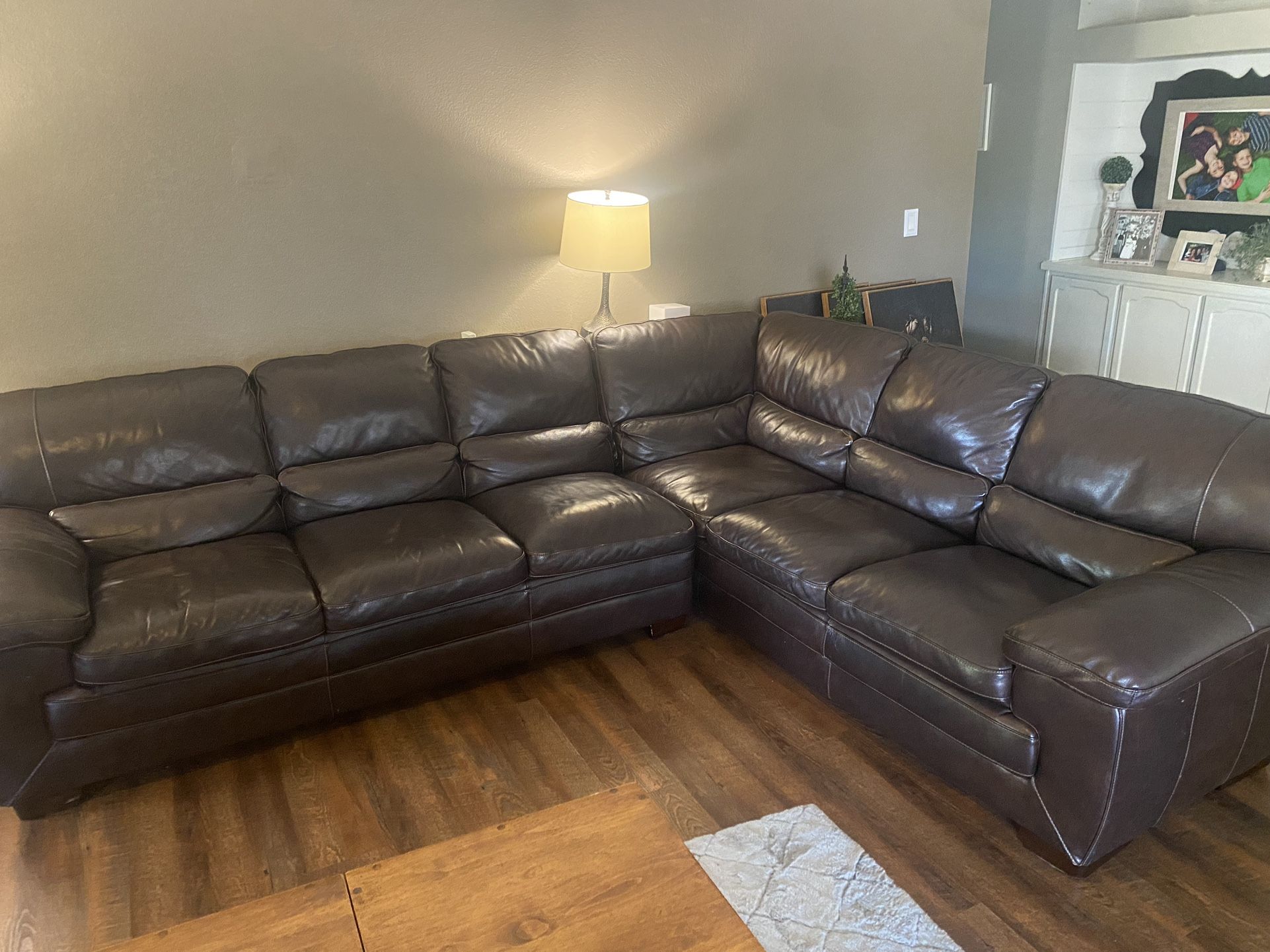 Sectional Couch with Recliner