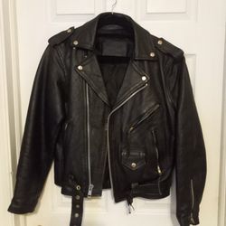 ECHTES LEDER MC LEATHER JACKET 