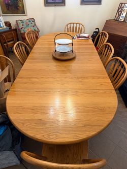 Solid Wood Dining Table