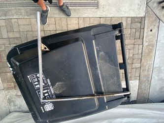 Passenger 2 door window frame for a 59 impala