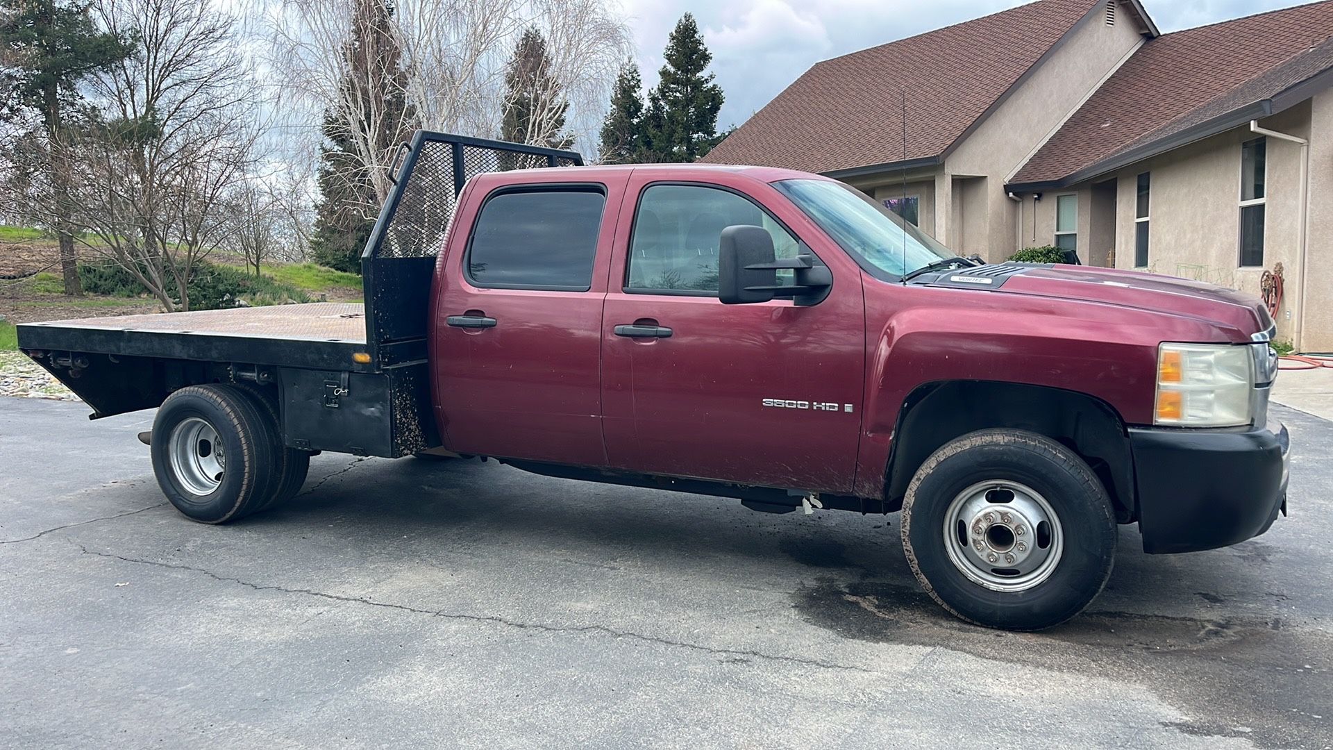 2009 Chevrolet Silverado 3500 HD