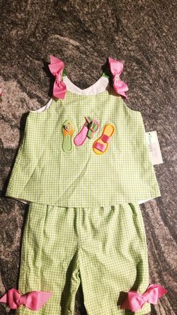 Peaches 2 piece Girls outfit