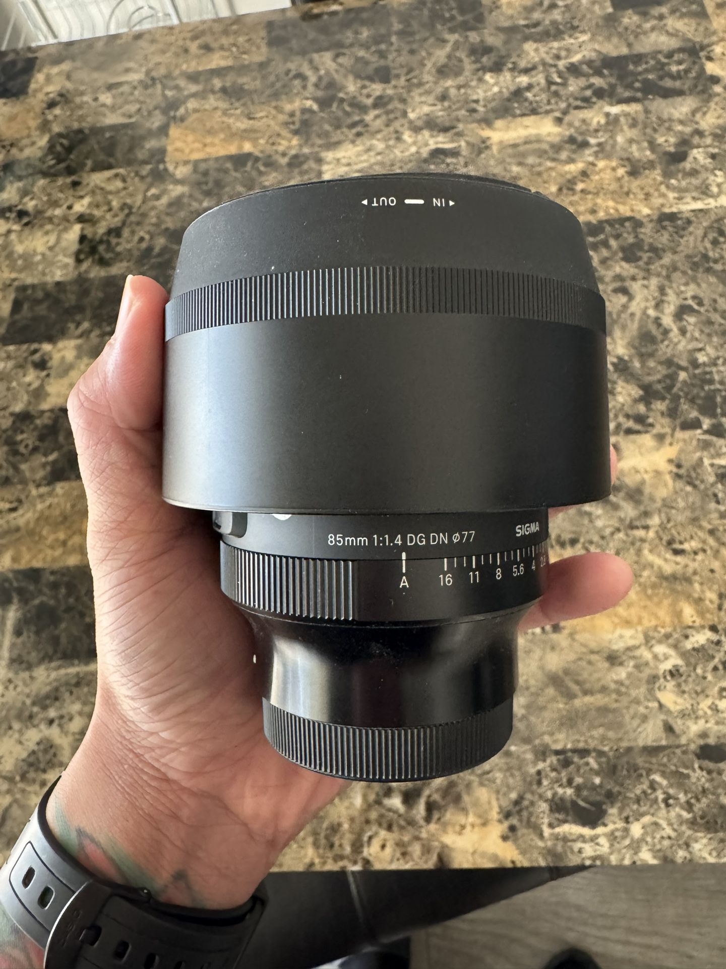 Sigma 85mm 1.4f DG DN Art Sony