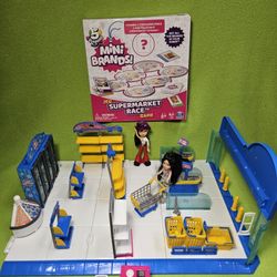 Mini Brand Mini Mart + Board Game & Extras 
