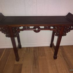 Chinese altar table