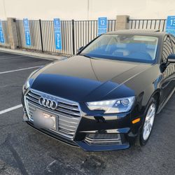2018 Audi A4 Clean Title