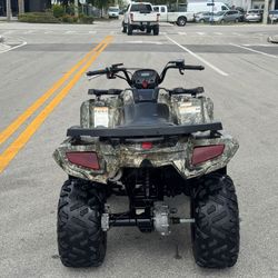 2022 ATV - 450cc - OFF ROAD  Camouflage 