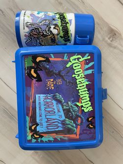 Goosebump Lunch Box With Thermos