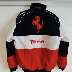 Ferrari Racing Jacket For Formula One New With Tags Ava all Sizes 