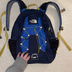 North Face and Jansport backpacks 