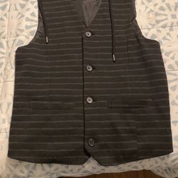 Mens Jacket Vest 