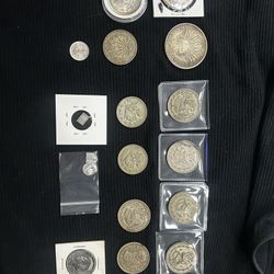 Silver Peso lot. 3OZ