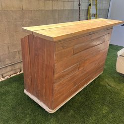 Custom Bar On Wheel