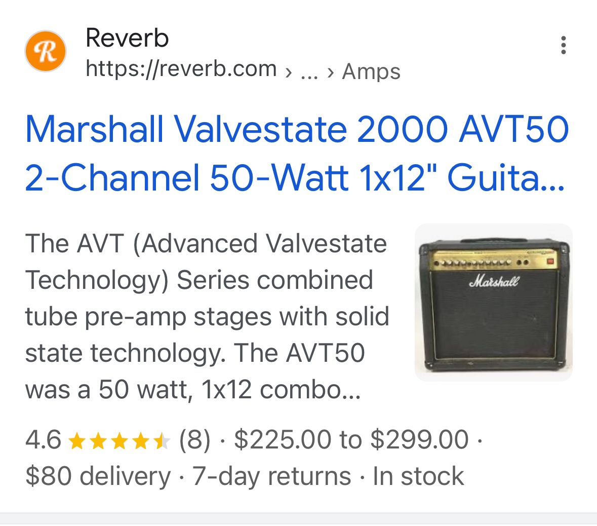 Guitar amp $50