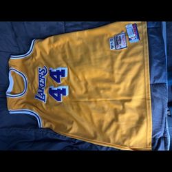 Lakers West 44 jersey XXL New