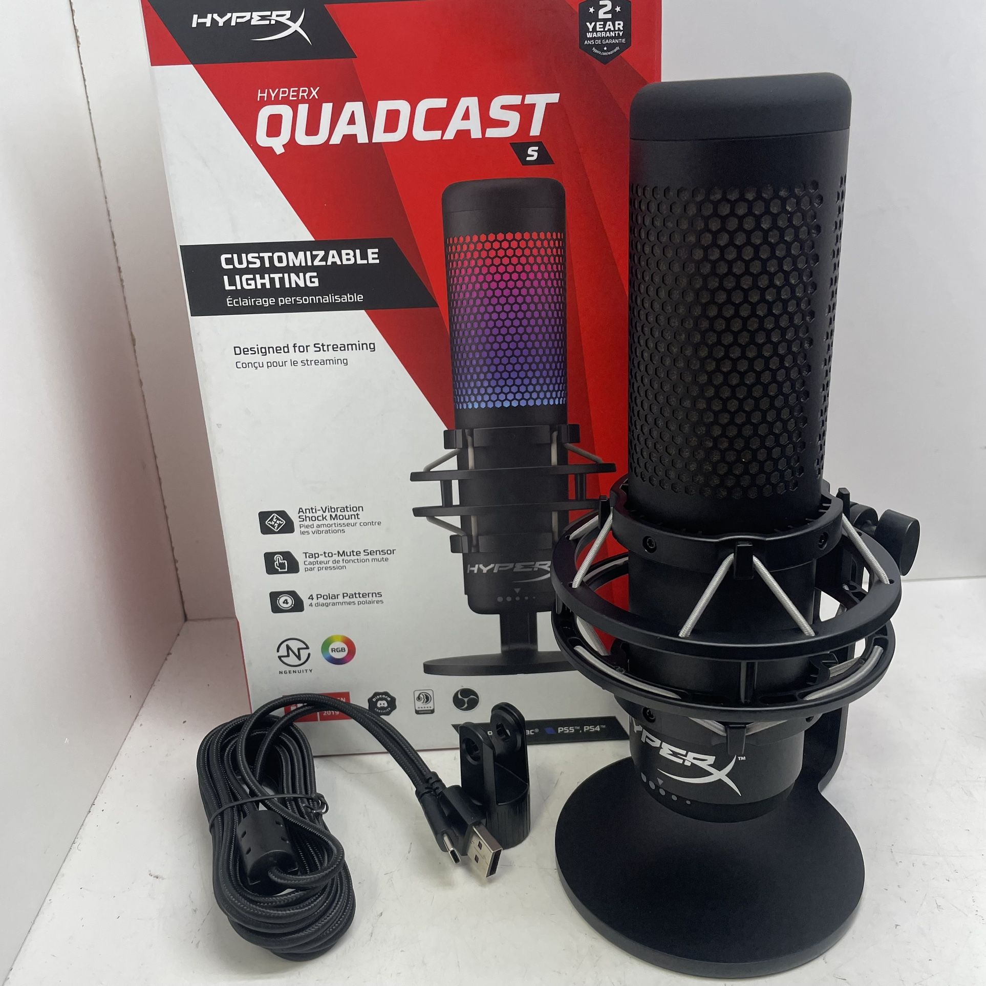 Hyper X Quad Cast Microphone 199296