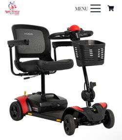 Go Go Elite Traveller 2 Platinum 4-Wheel