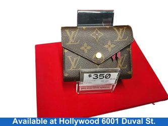 Louis Vuitton None Seen Brown Wallet