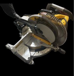 Dewalt miter saw