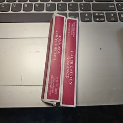 2 Bottles Of Ralph Lauren Romance New In Box