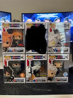 Funko pop bleach for sale
