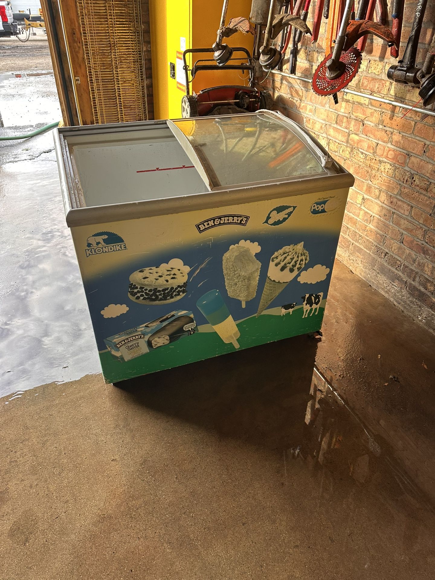 Ice Cream Freezer