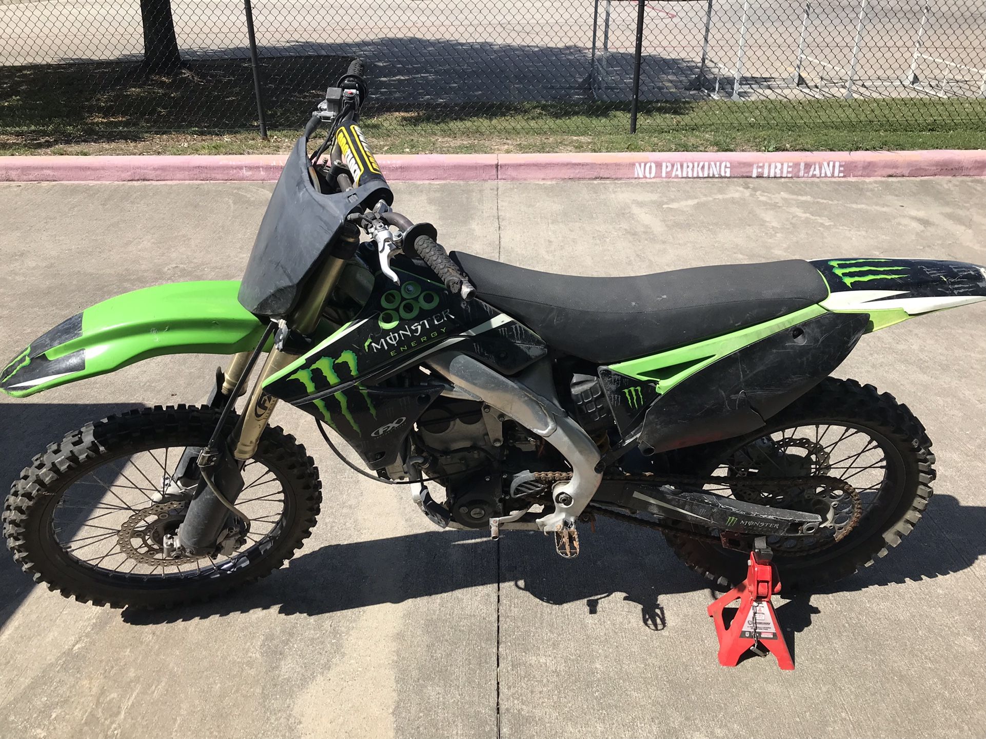 Kawasaki 2009 Kx250f 