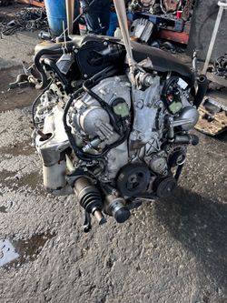 Motores y transmisión