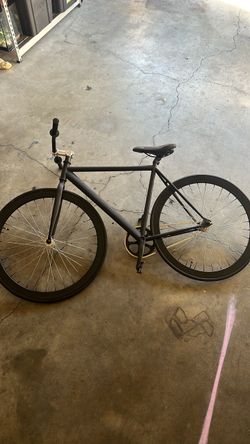 Fixie bike asking $100