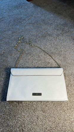Inc concepts envelope purse with gold chain