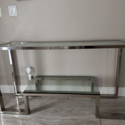 Duplicity Console Table