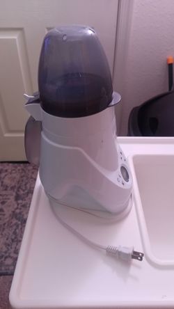 Dr. Brown's Deluxe Baby Bottle Warmer & Sterilizer - White: Electric, Digital