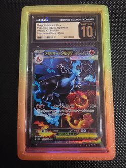 Mega Charizard X Ex and Rayquaza V