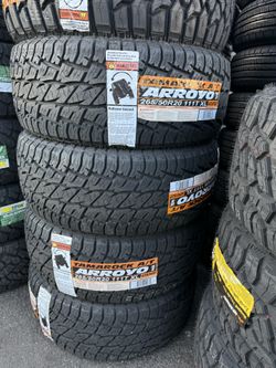 🚨‼️vendo Set De Llantas 265 50 20 Arroyo Tires Allterain