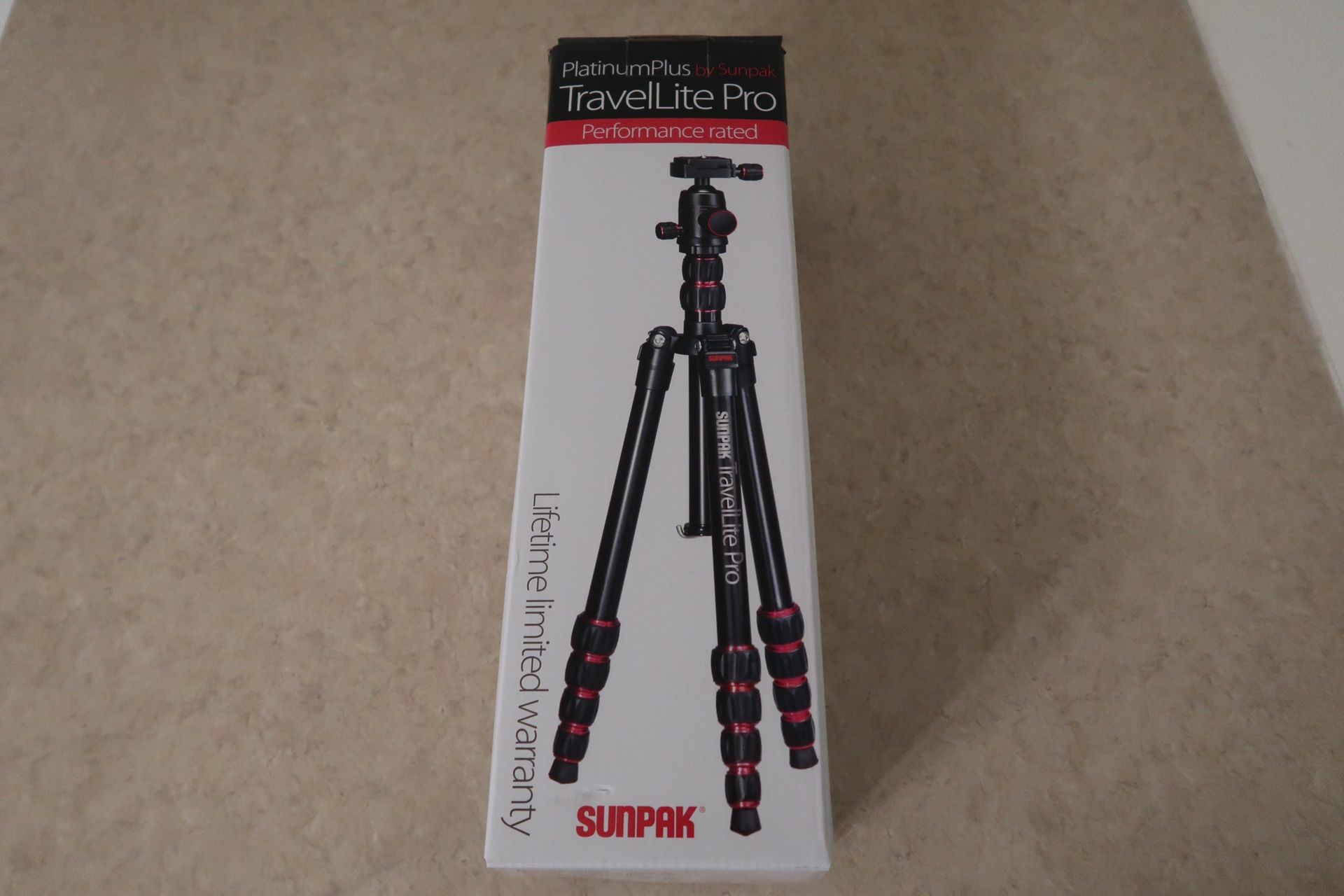 TravelLite Pro Tripod by sunpak