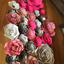 Paper Flowers