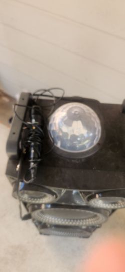 LED Crystal Magic Ball Party Light