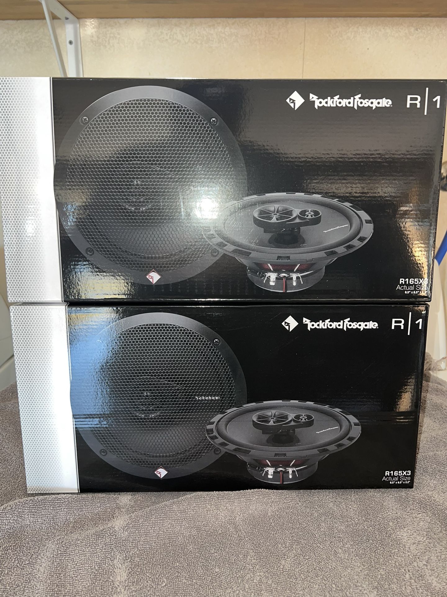 Rockford Fosgate 6.5 Door Speakers 
