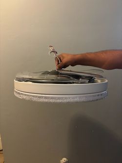 Round LED Flush Mount Ceiling Light