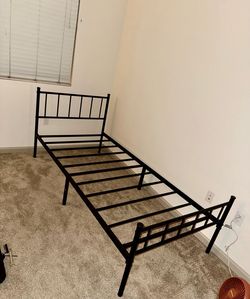 Twin XL bed frame (firm price )