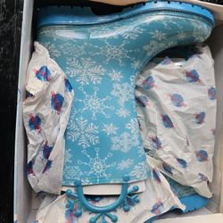 Girls Boots  (NEW)