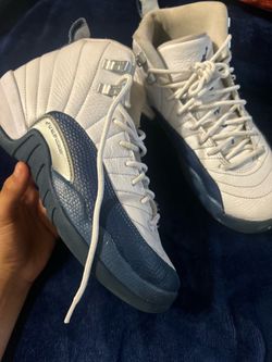 Jordan 12 French blue, Size 5Y