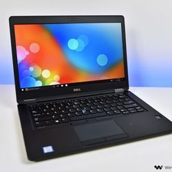 7th Gen i5 Dell Latitude E5480 Laptop (Win 11 Pro)