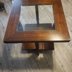 Glass Center Table