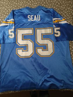 Adidas chargers jersey