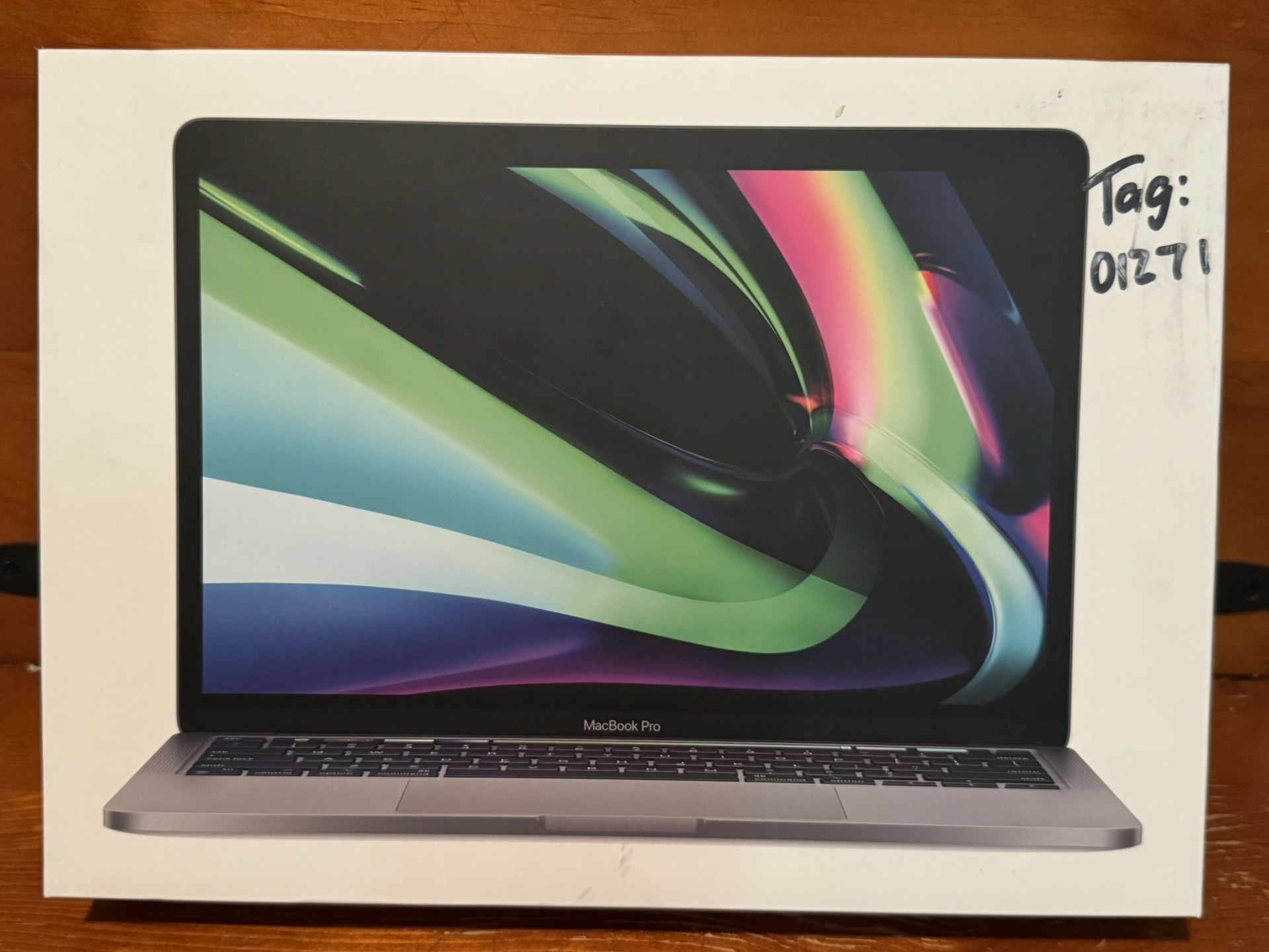 13” M1 MacBook Pro 16/512gb #808